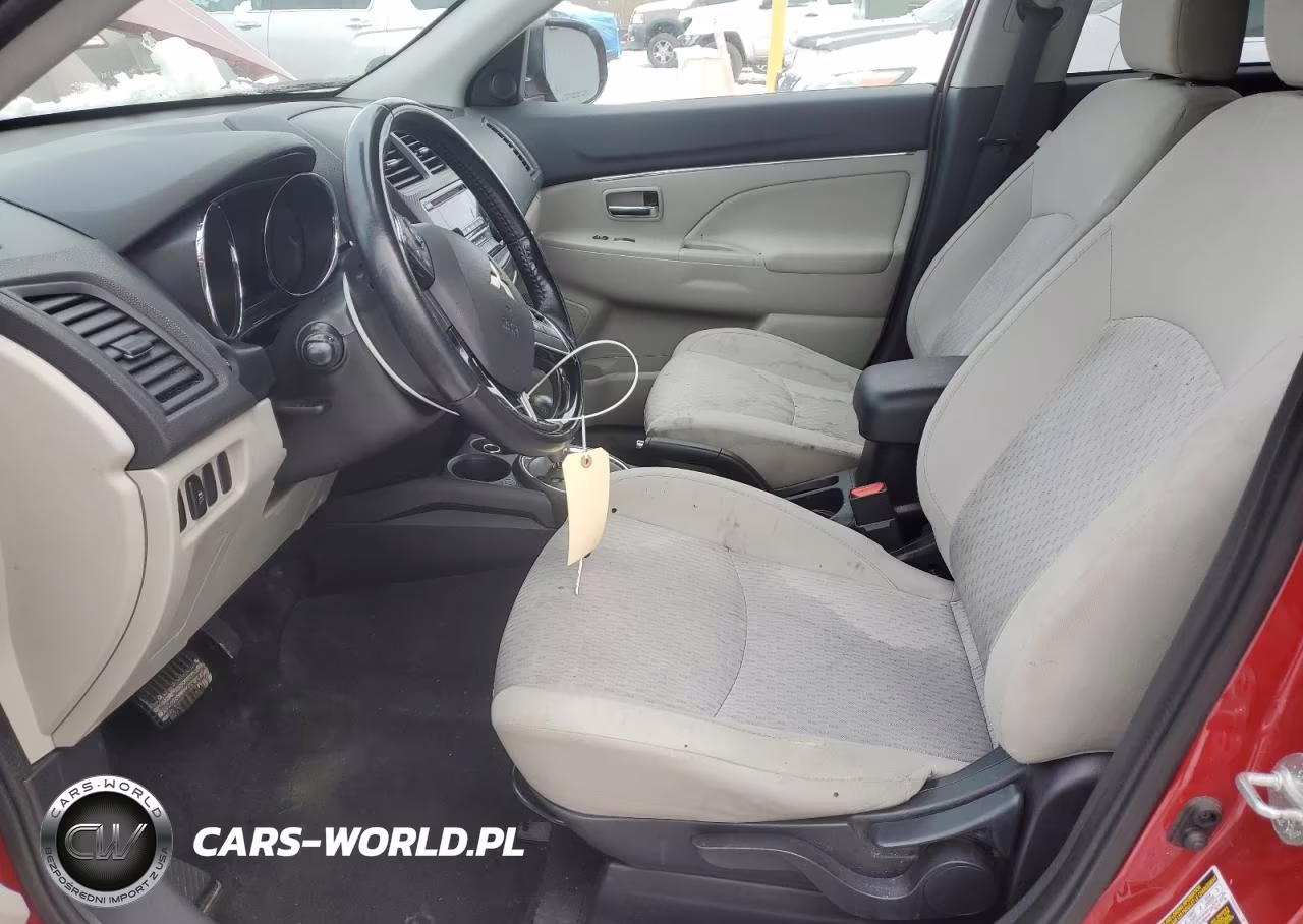 2017 Mitsubishi Outlander Sport Es VIN:JA4AR3AU7HZ031373 - 7