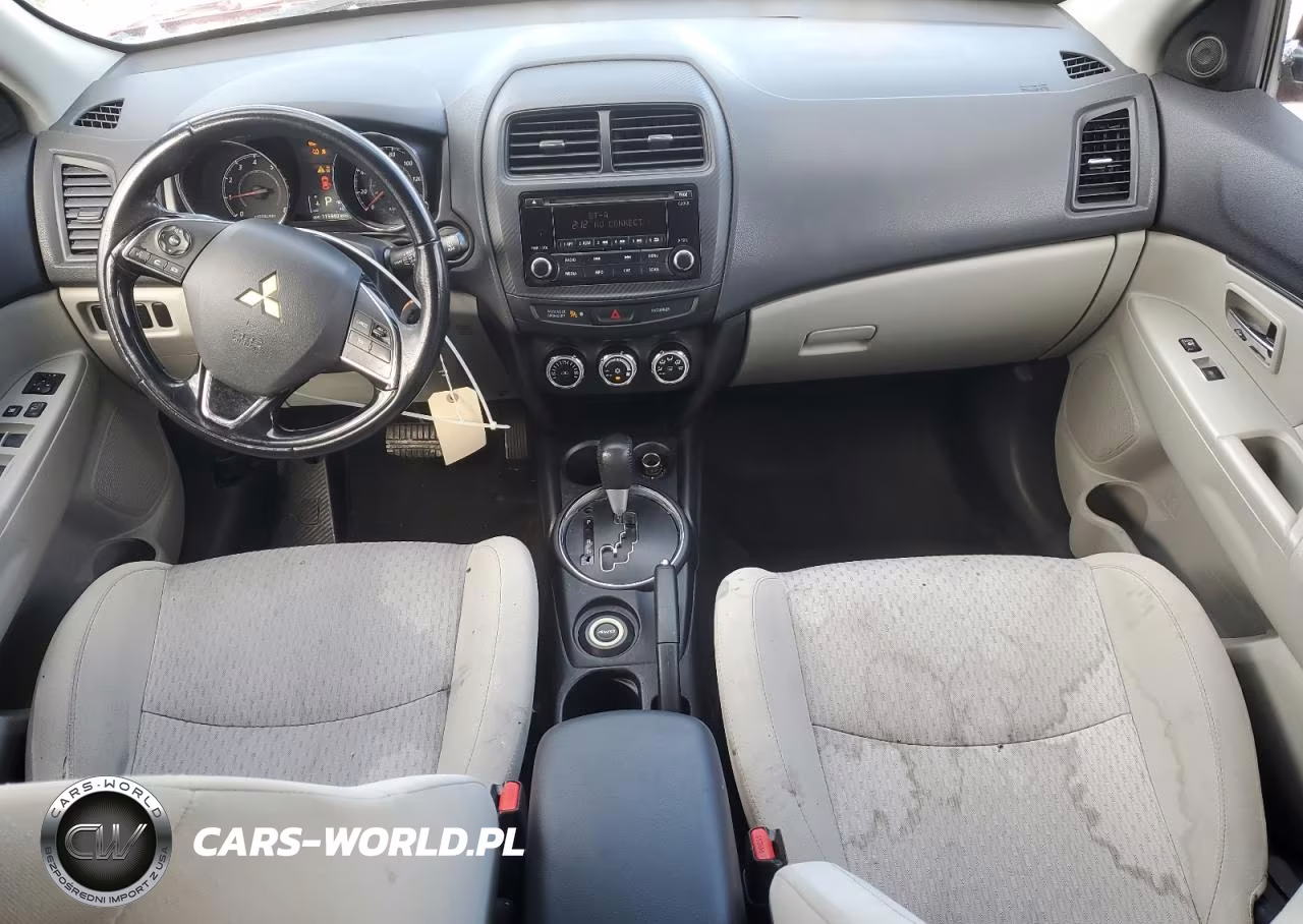 2017 Mitsubishi Outlander Sport Es VIN:JA4AR3AU7HZ031373 - 8