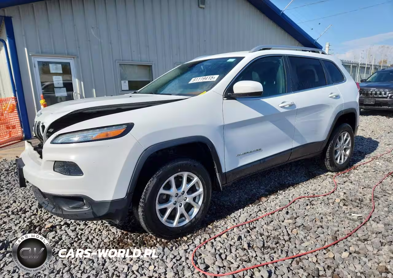 2016 Jeep Cherokee Latitude