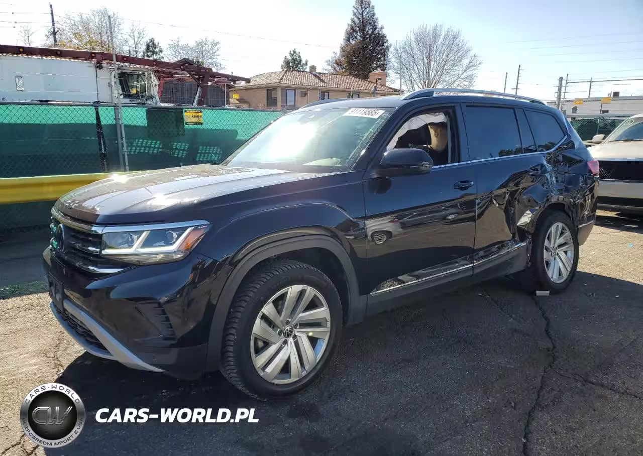 2021 Volkswagen Atlas Sel