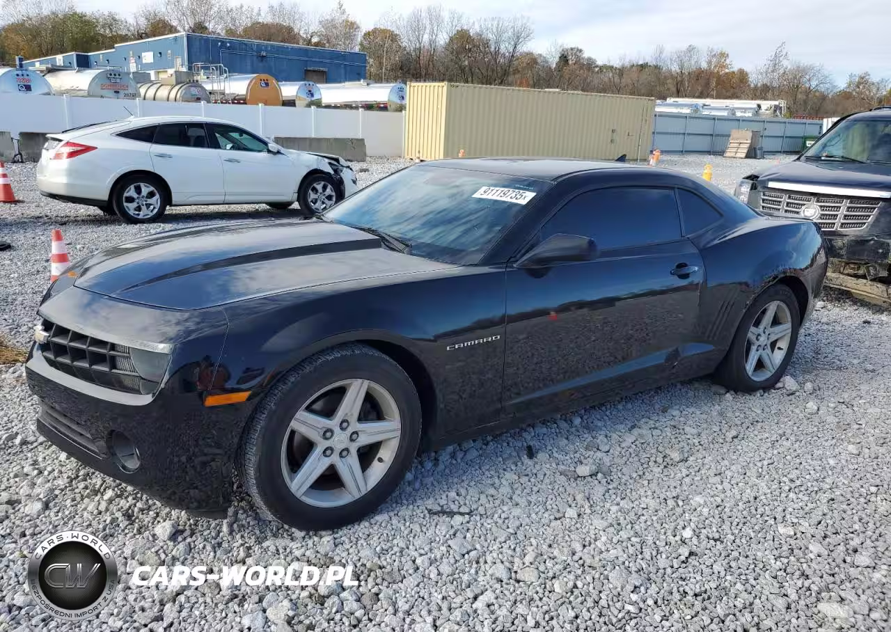 2012 Chevrolet Camaro Lt
