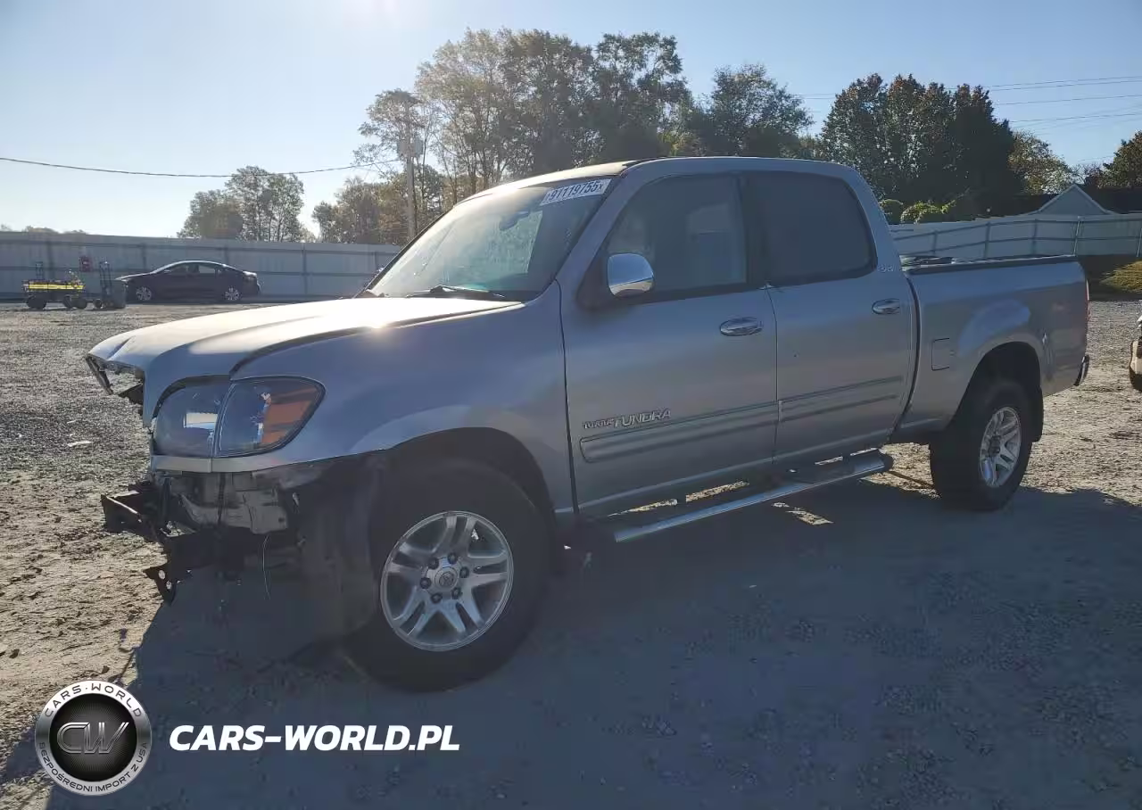 2006 Toyota Tundra Double Cab Sr5
