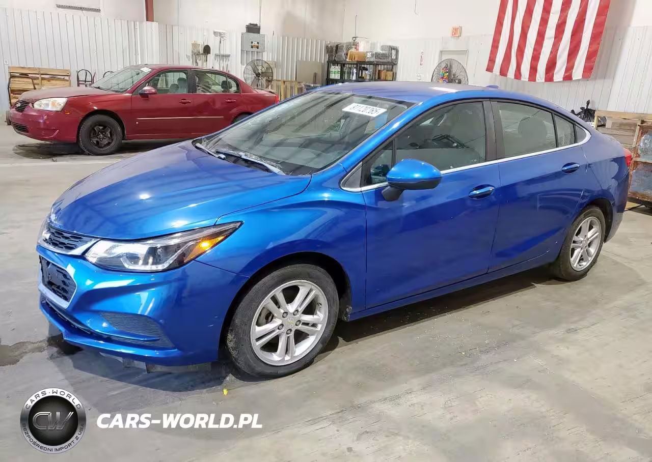 2017 Chevrolet Cruze Lt
