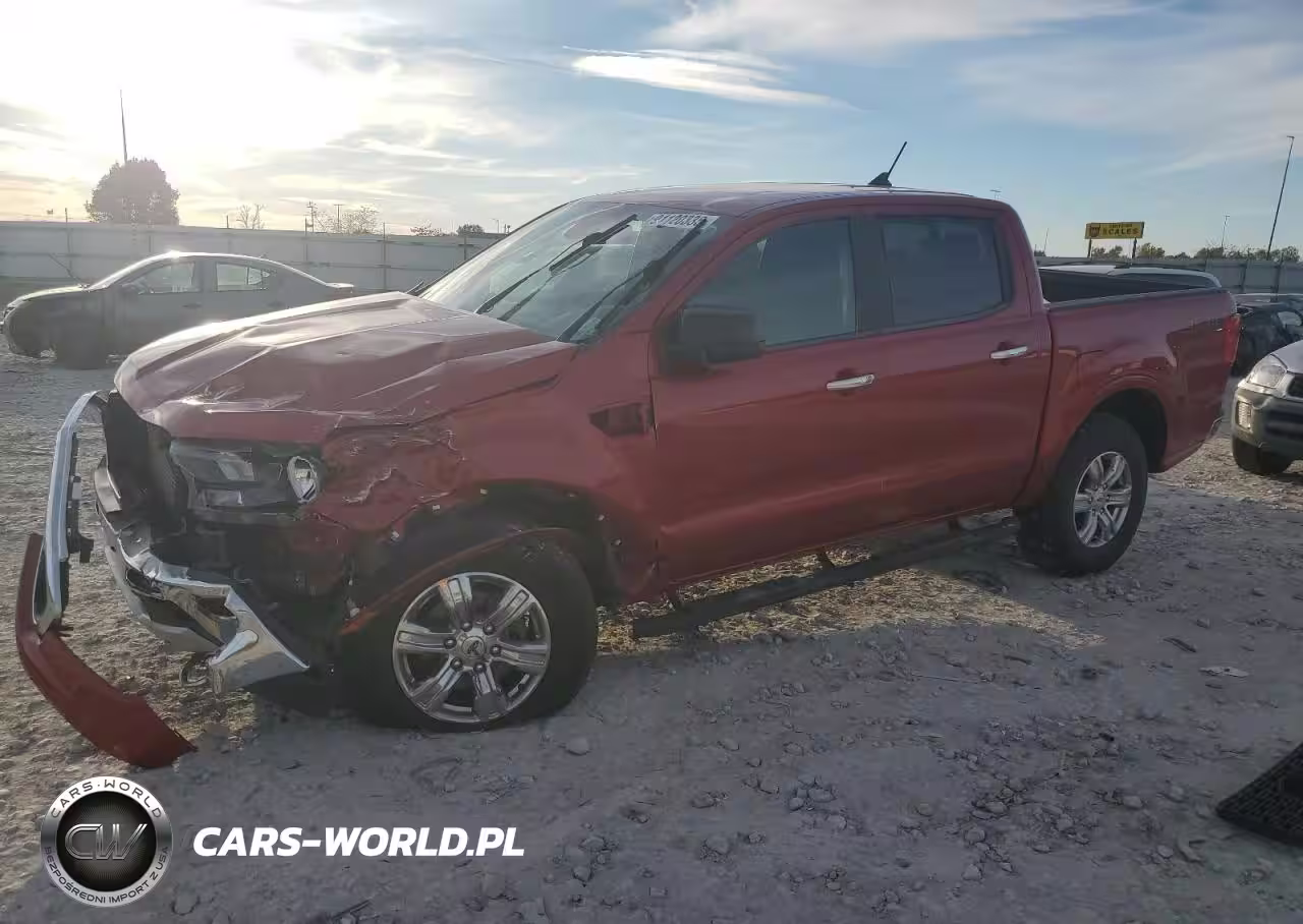 2020 Ford Ranger Xl