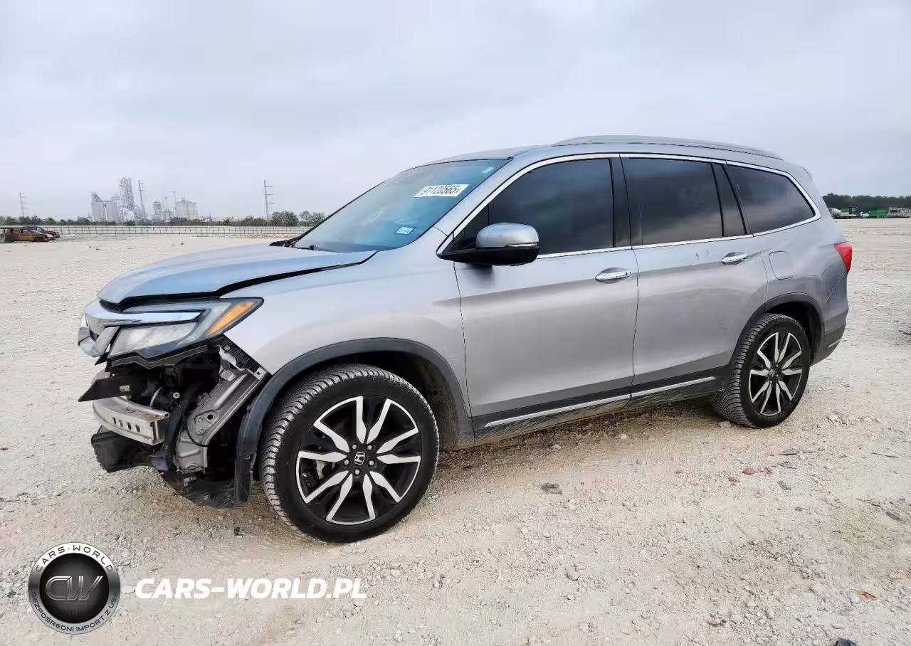 2020 Honda Pilot Elite