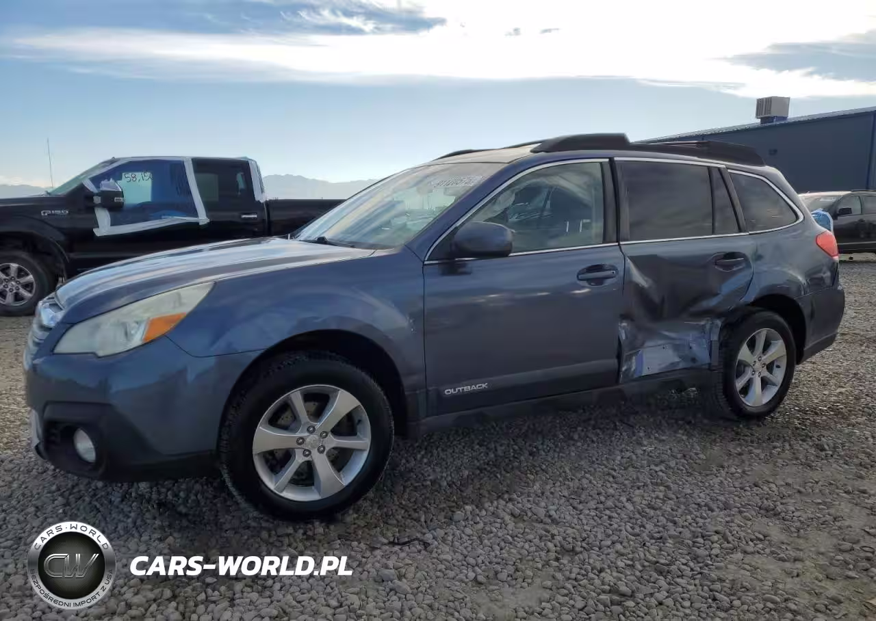 2014 Subaru Outback 2.5I Limited