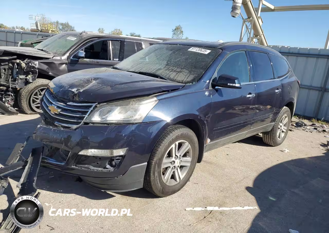 2015 Chevrolet Traverse Lt