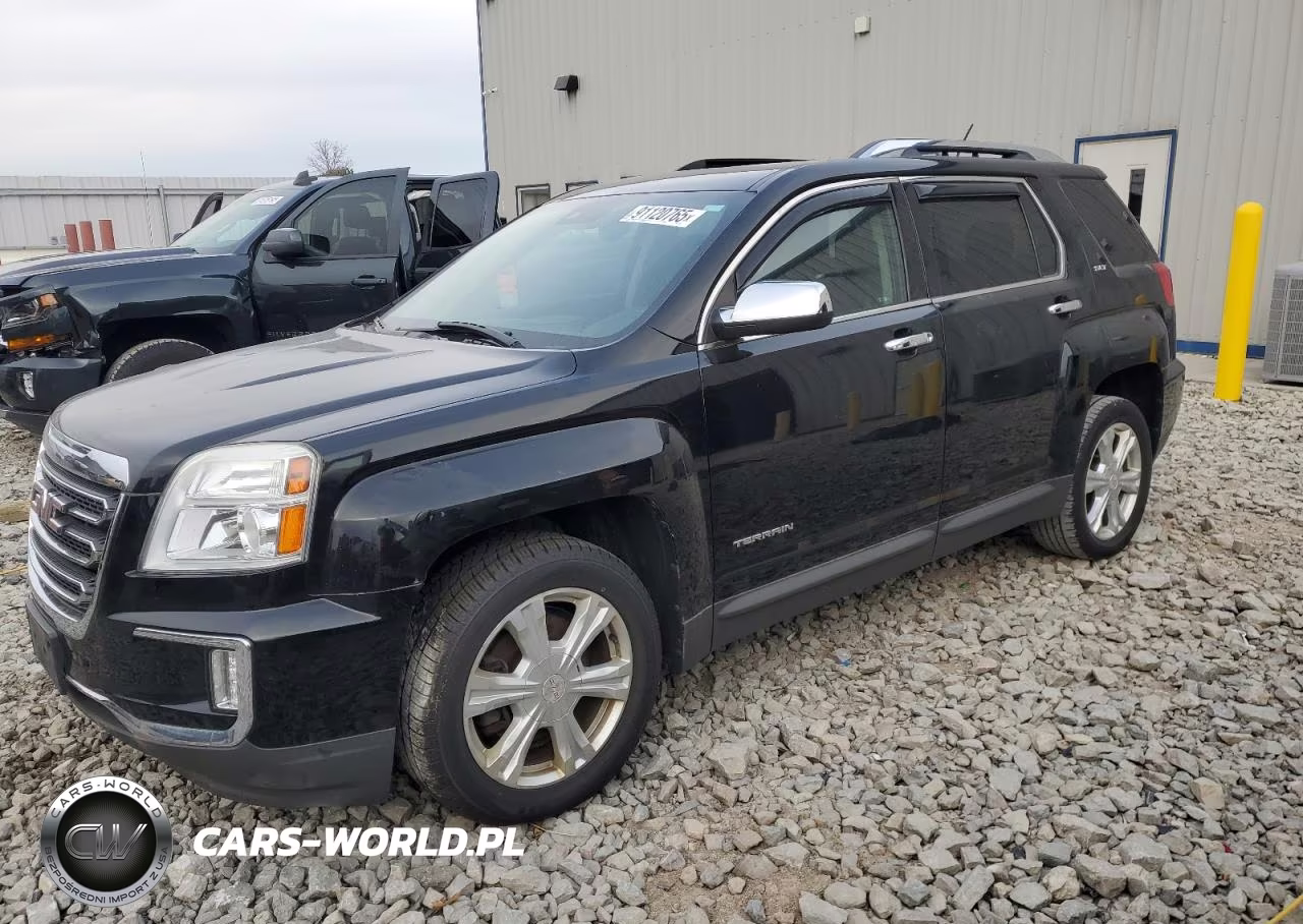 2016 GMC Terrain Slt