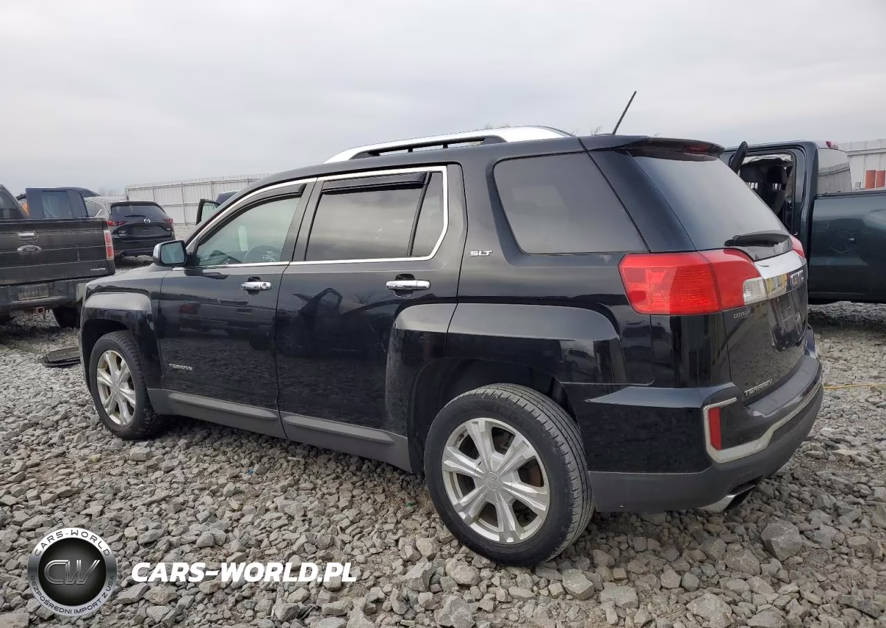 2016 GMC Terrain Slt VIN:2GKFLUEK3G6289223 - 2