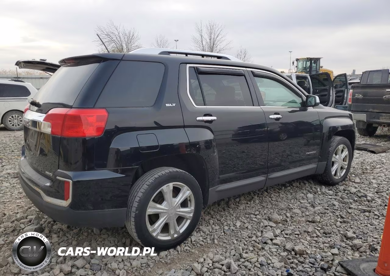 2016 GMC Terrain Slt VIN:2GKFLUEK3G6289223 - 3