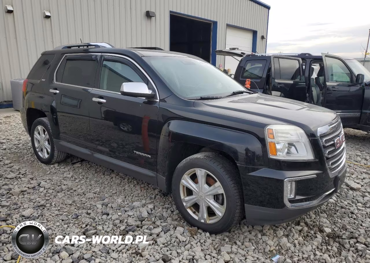 2016 GMC Terrain Slt VIN:2GKFLUEK3G6289223 - 4