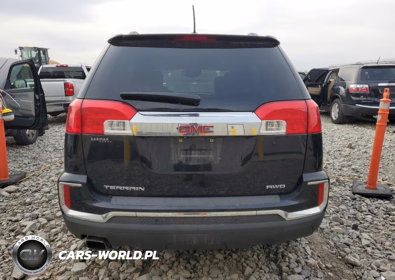 2016 GMC Terrain Slt VIN:2GKFLUEK3G6289223 - 6