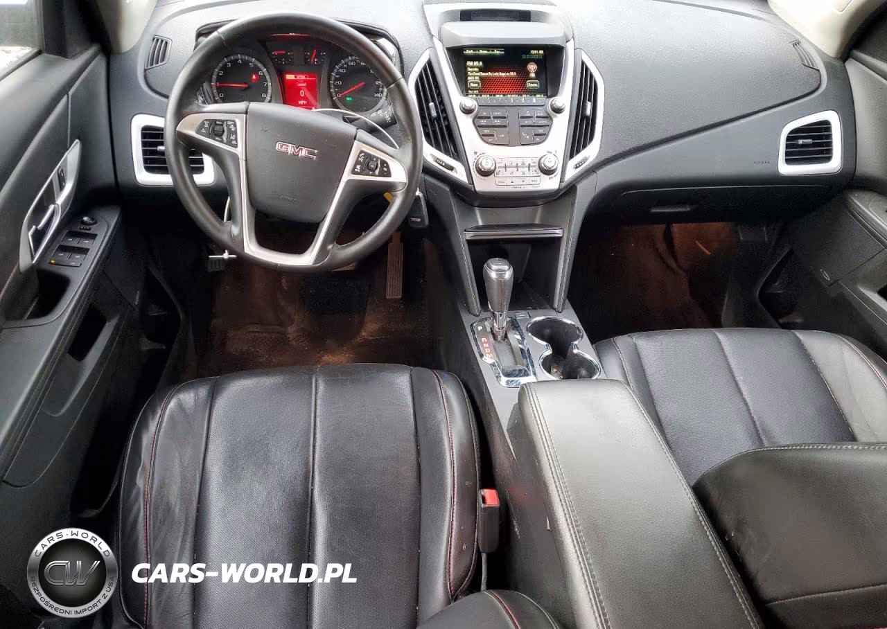 2016 GMC Terrain Slt VIN:2GKFLUEK3G6289223 - 8