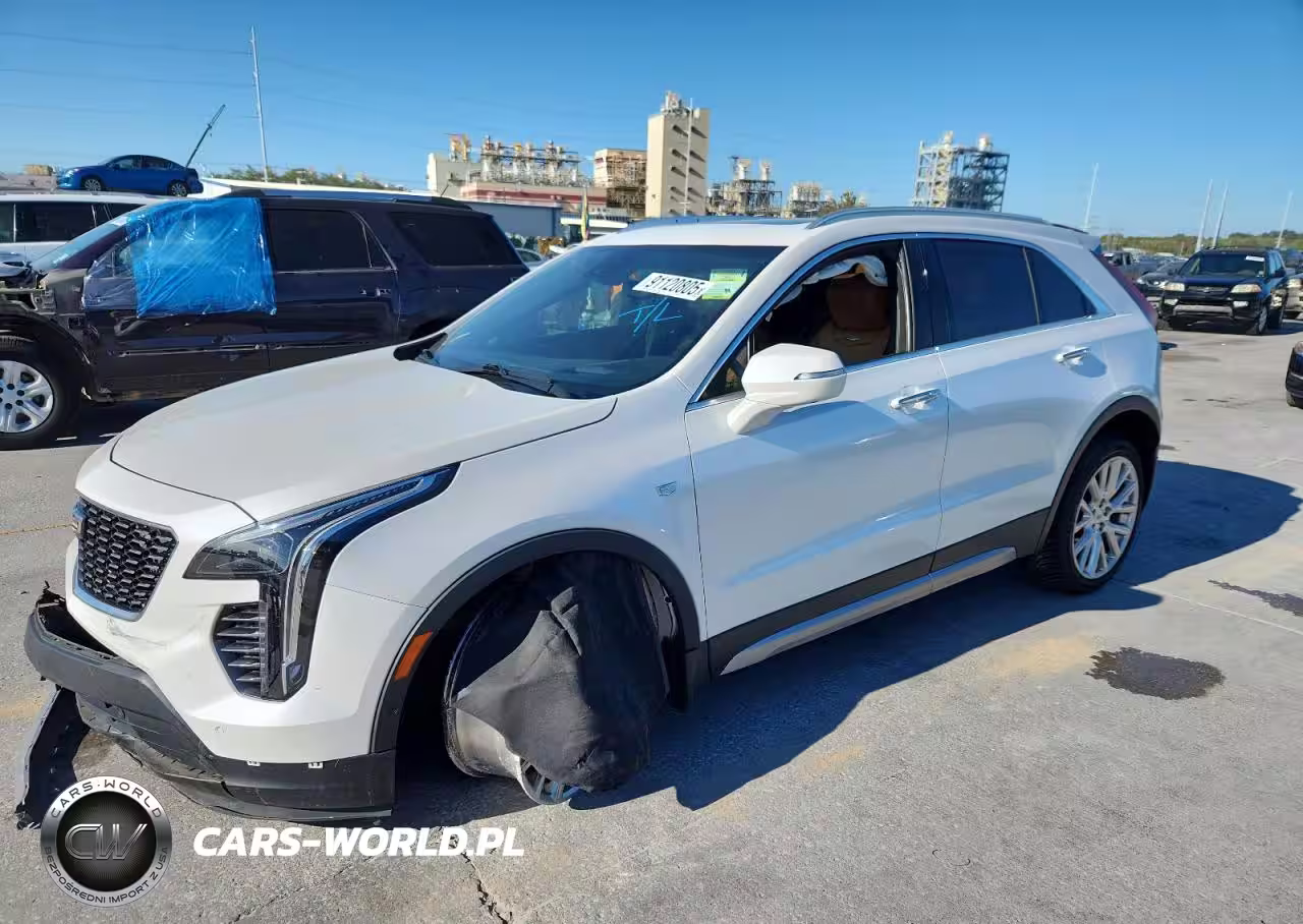 2019 Cadillac Xt4 Premium Luxury