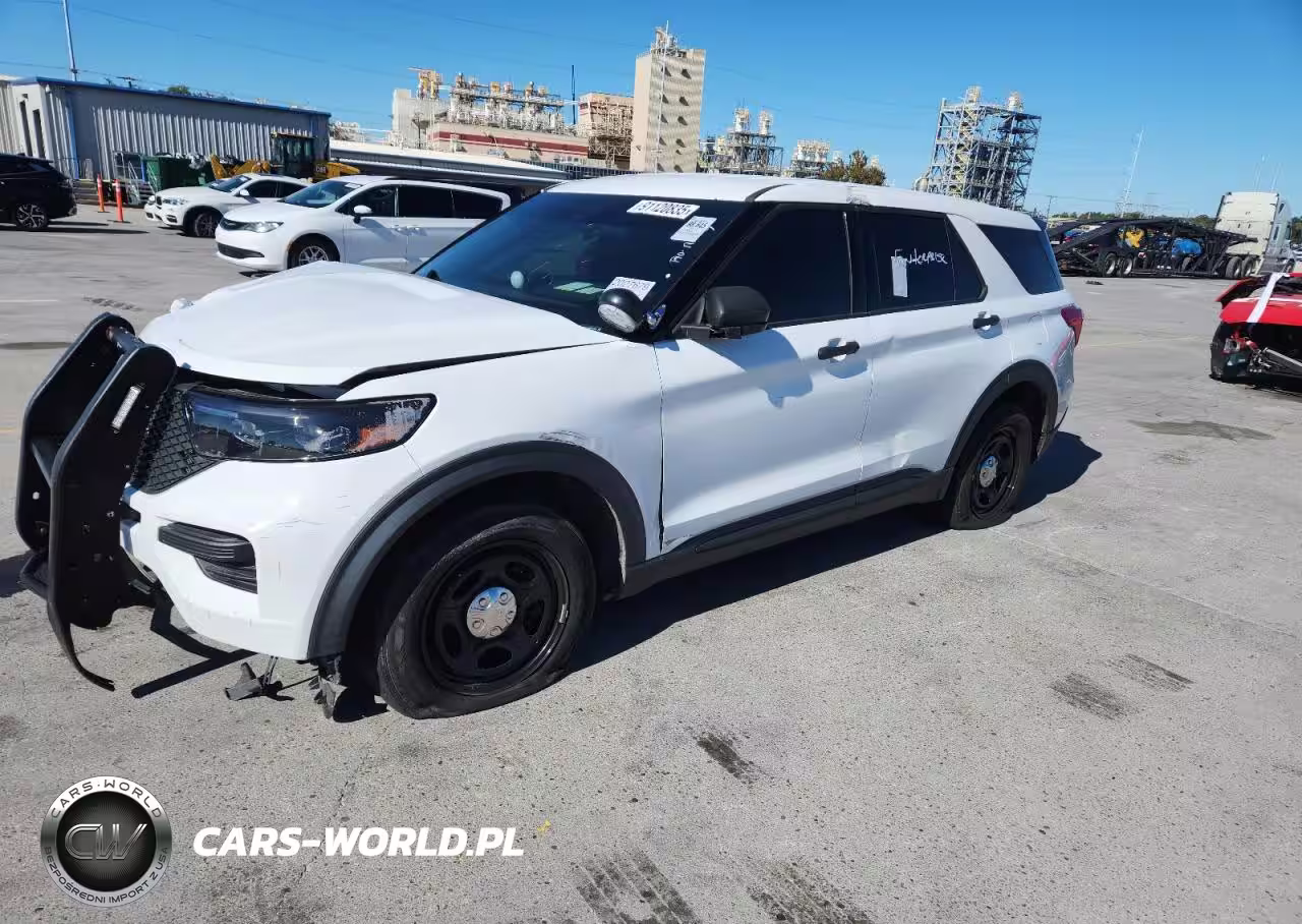 2022 Ford Explorer Police Interceptor