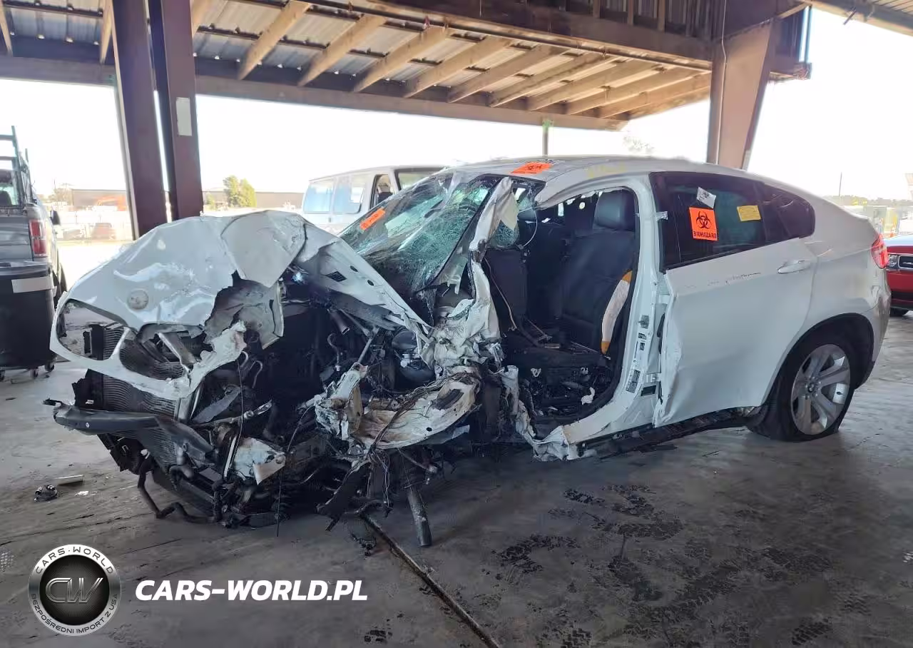 2012 BMW X6 xDrive35I