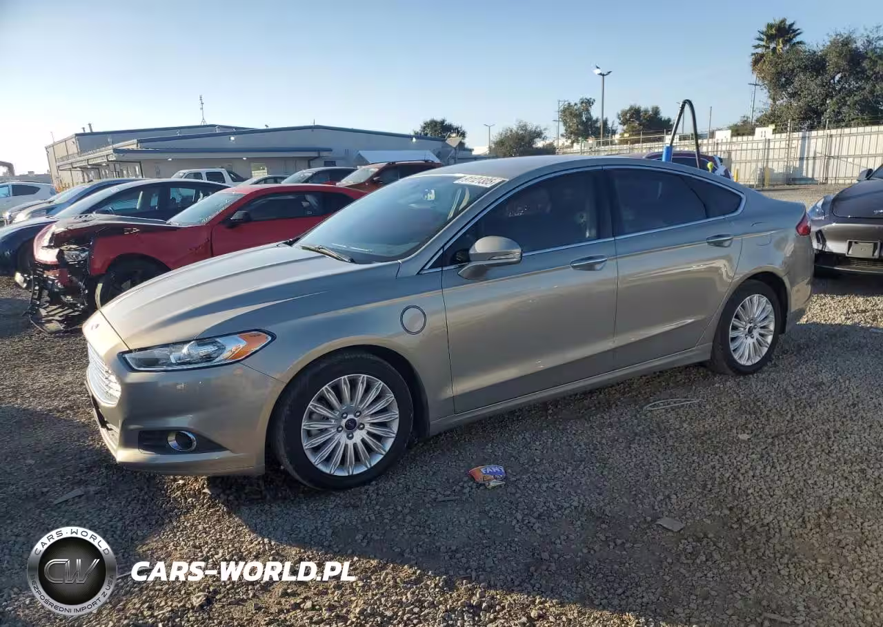 2015 Ford Fusion Se Phev