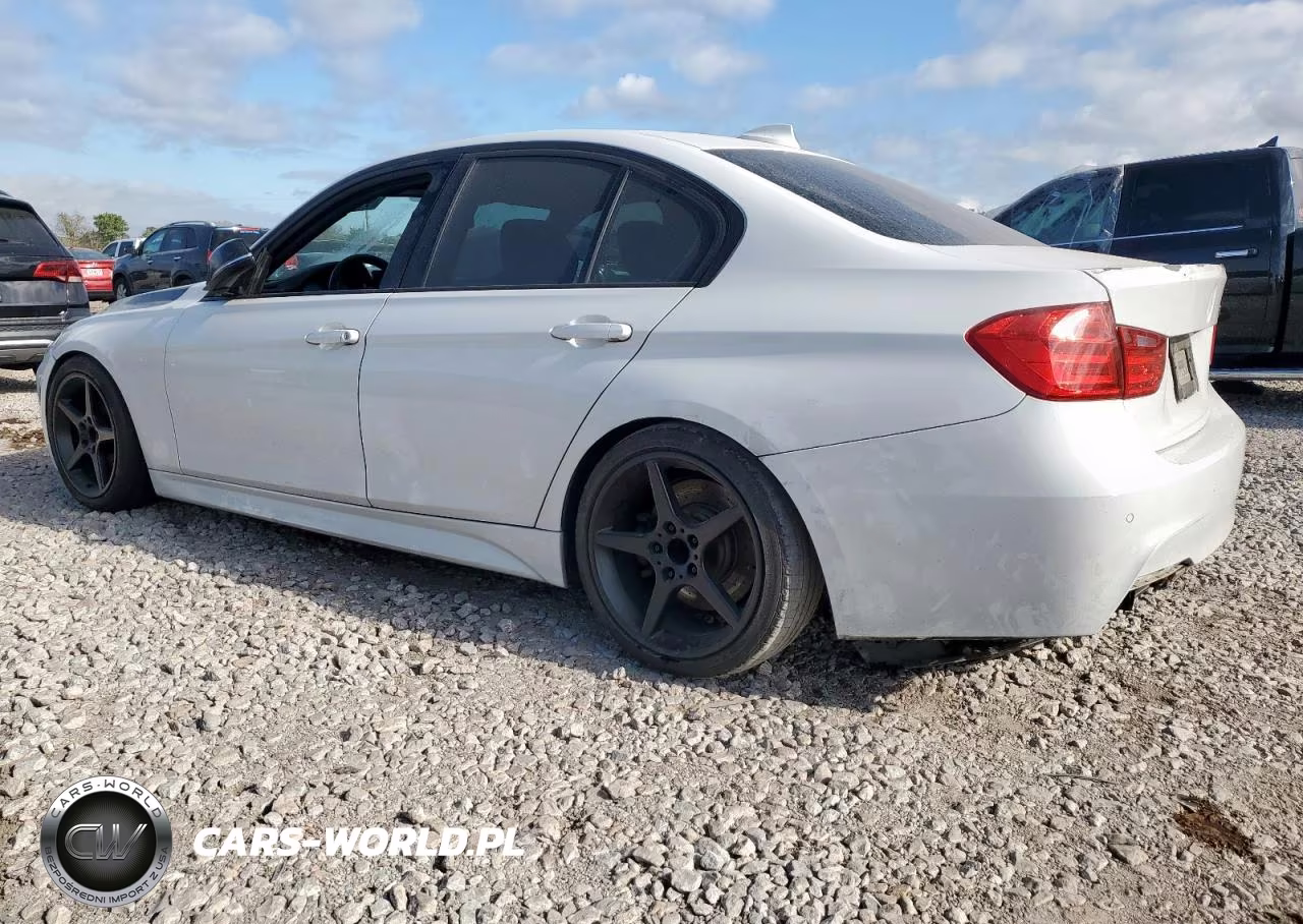 2014 BMW 335 I VIN:WBA3A9G51ENS64576 - 2