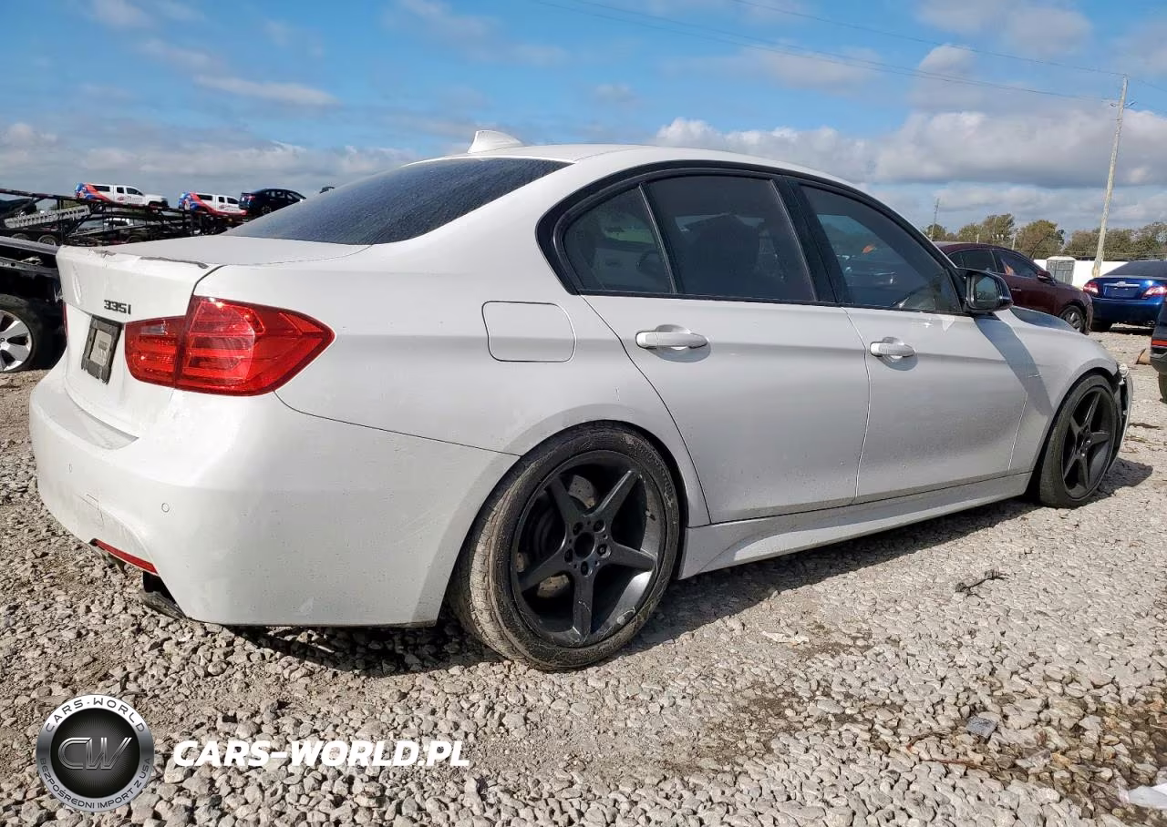 2014 BMW 335 I VIN:WBA3A9G51ENS64576 - 3