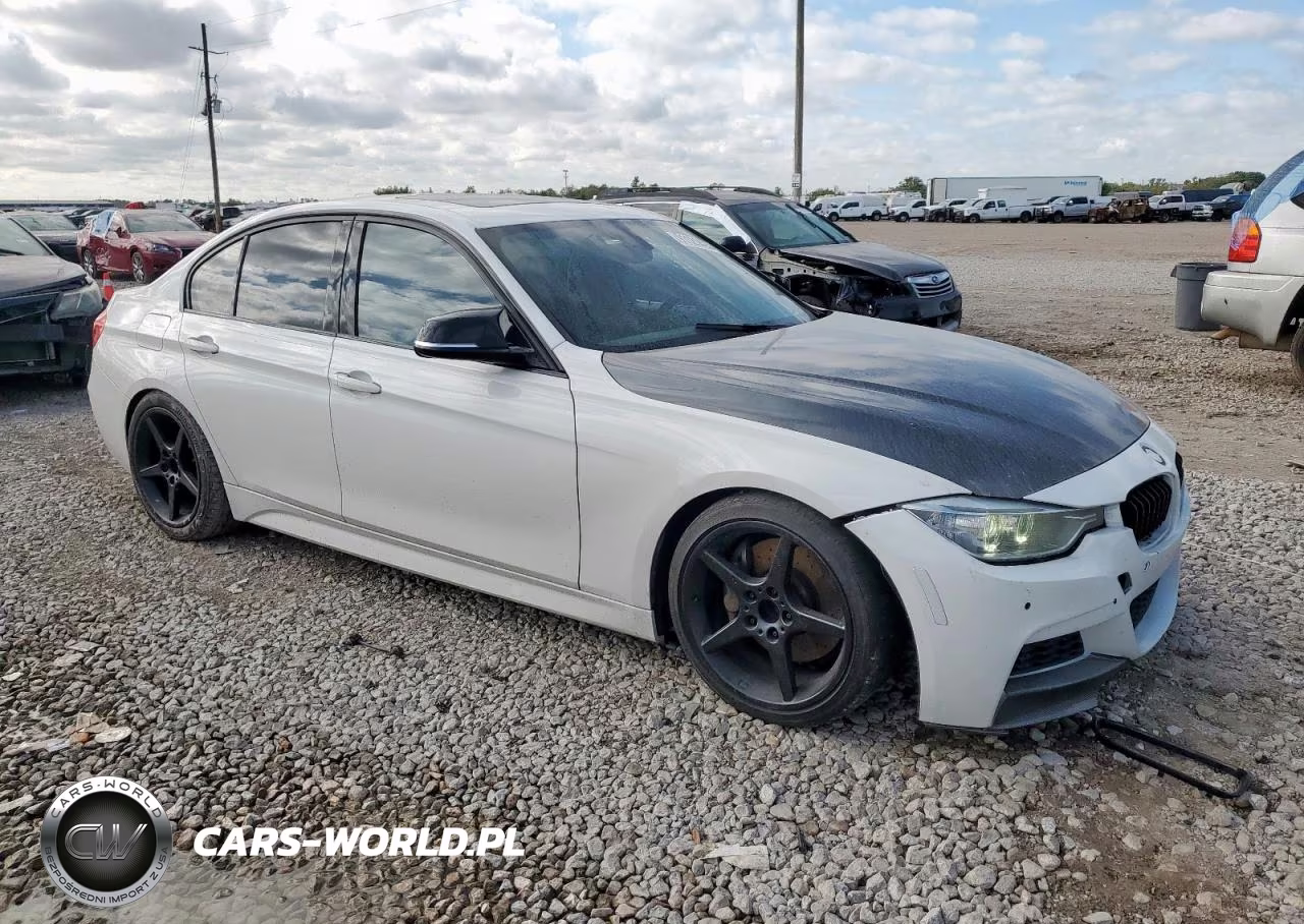 2014 BMW 335 I VIN:WBA3A9G51ENS64576 - 4