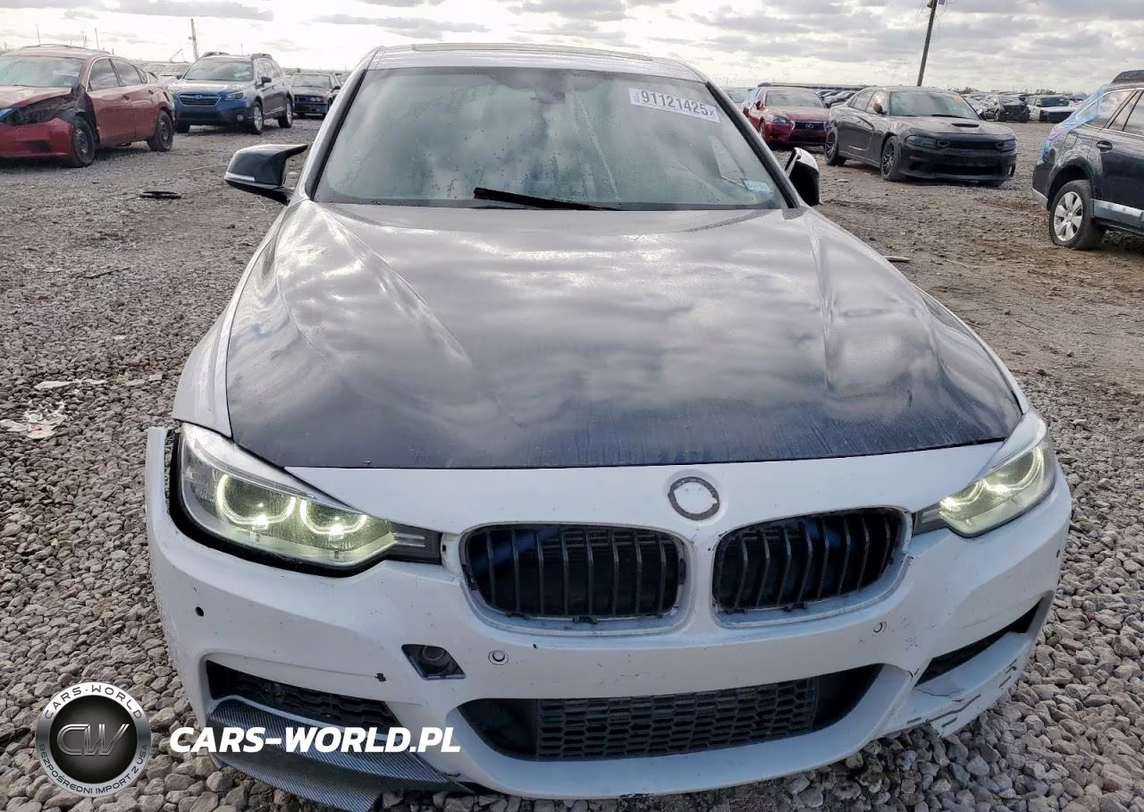 2014 BMW 335 I VIN:WBA3A9G51ENS64576 - 5