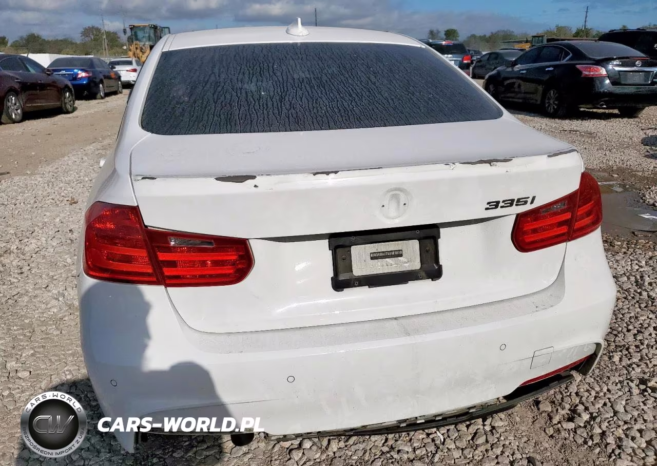 2014 BMW 335 I VIN:WBA3A9G51ENS64576 - 6