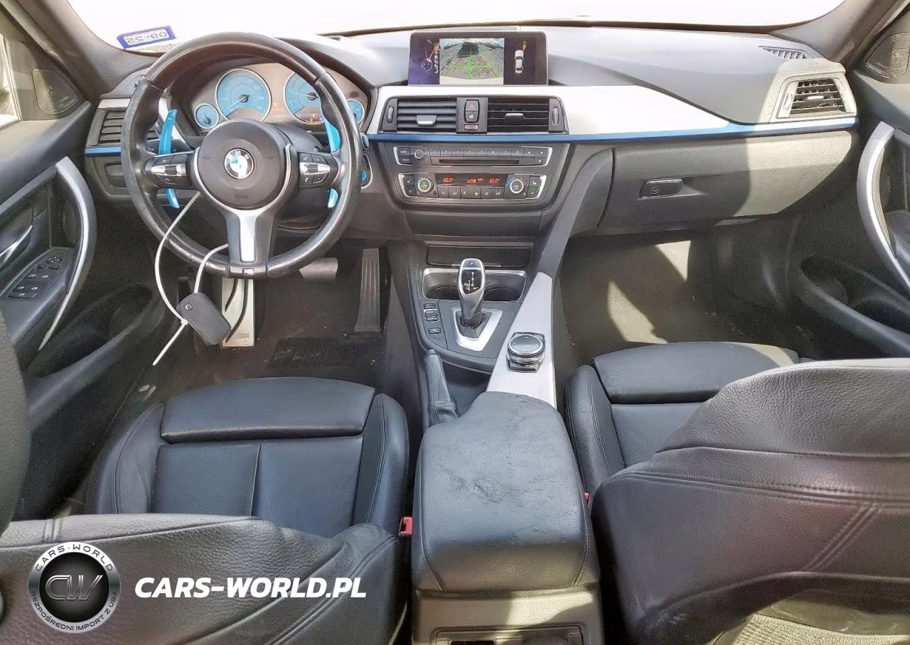 2014 BMW 335 I VIN:WBA3A9G51ENS64576 - 8