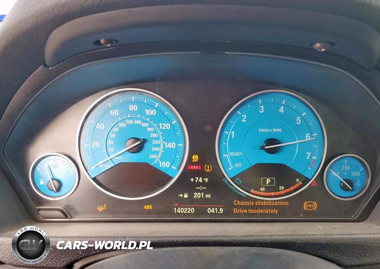 2014 BMW 335 I VIN:WBA3A9G51ENS64576 - 9