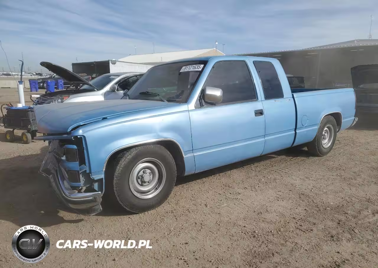 1992 Chevrolet Gmt-400 C1500