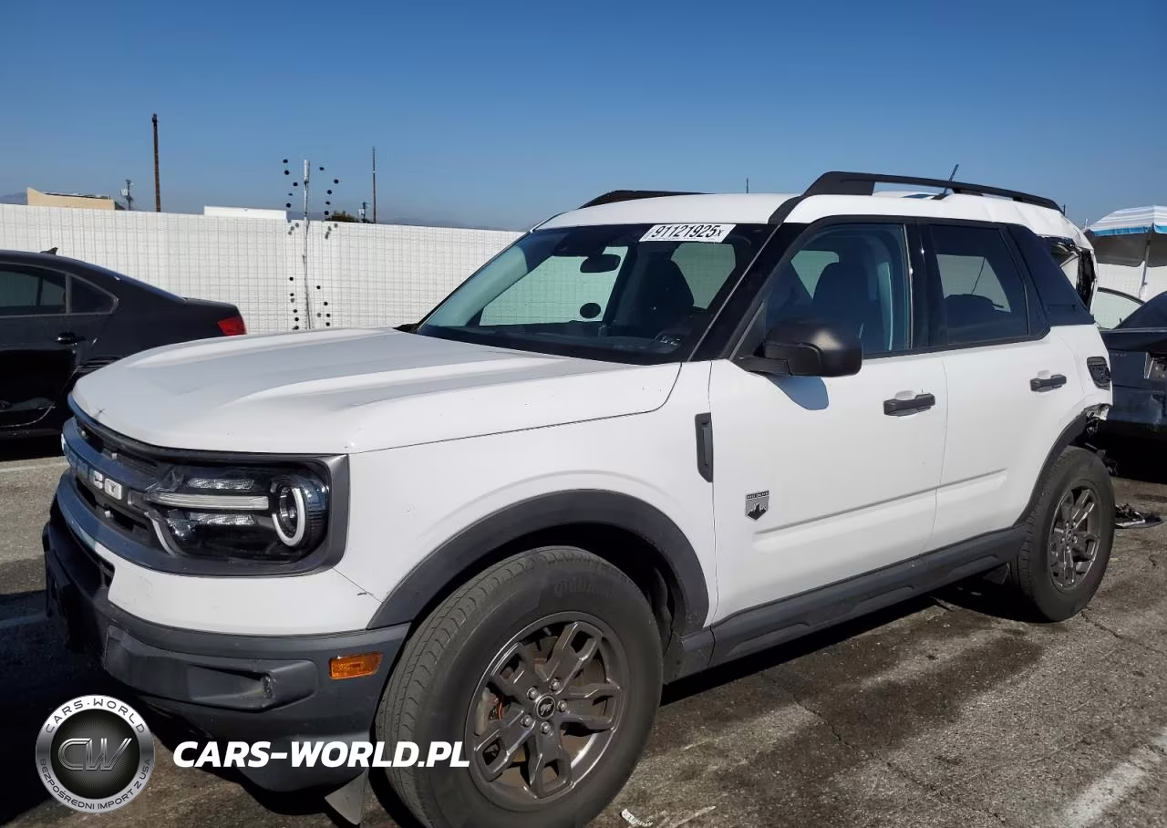 2022 Ford Bronco Sport Big Bend – zdjęcie 1 z 13