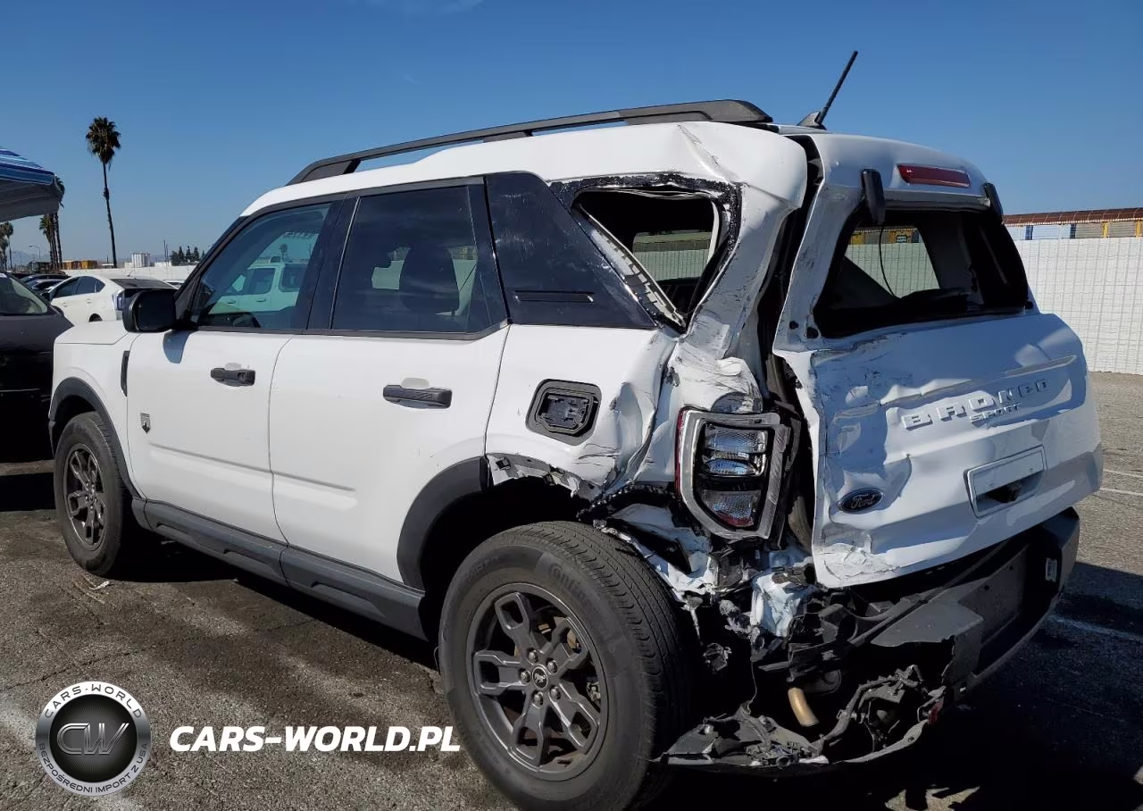2022 Ford Bronco Sport Big Bend VIN:3FMCR9B66NRD64175 - 2