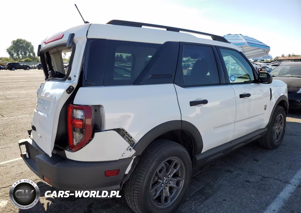 2022 Ford Bronco Sport Big Bend VIN:3FMCR9B66NRD64175 - 3