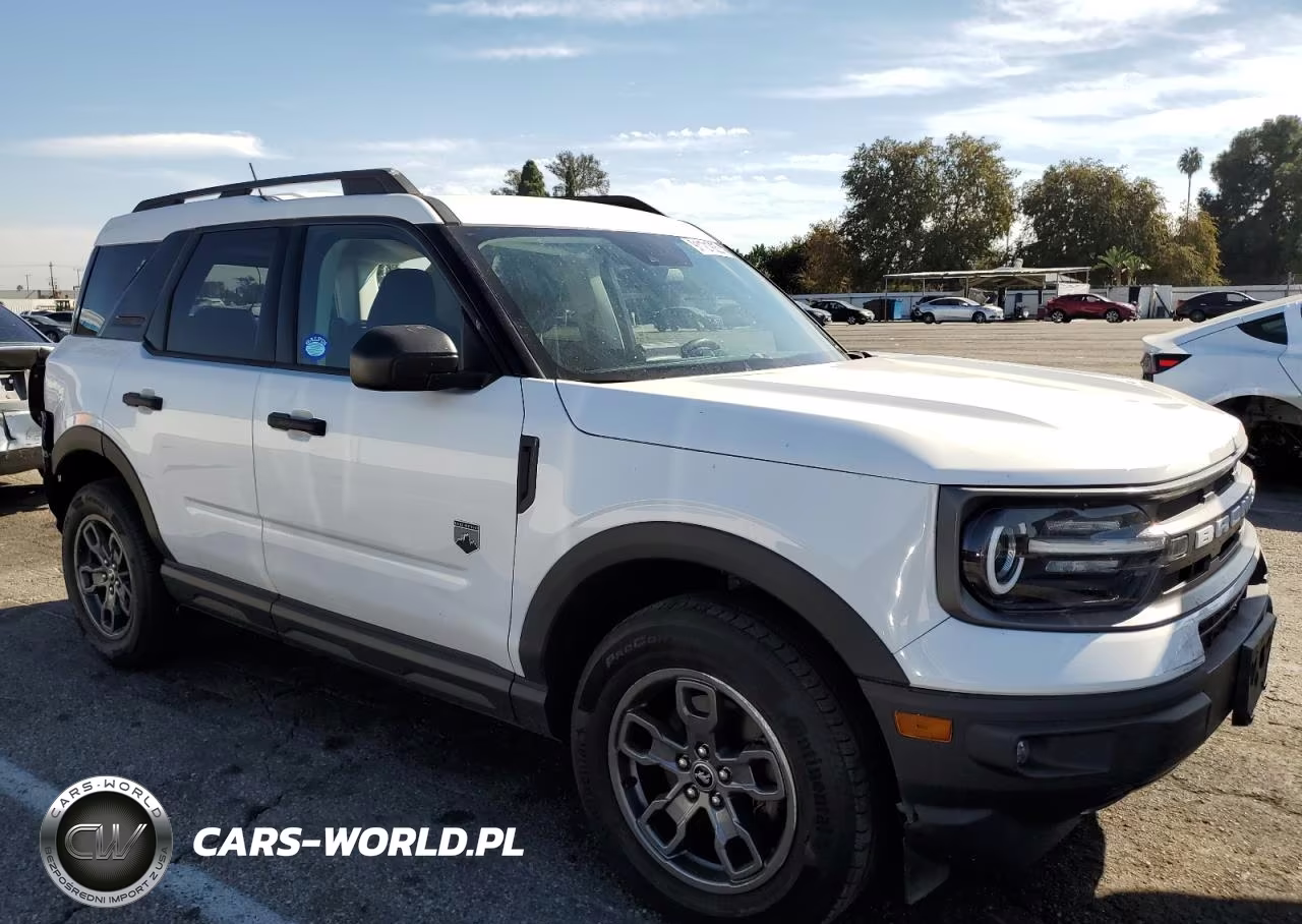 2022 Ford Bronco Sport Big Bend VIN:3FMCR9B66NRD64175 - 4