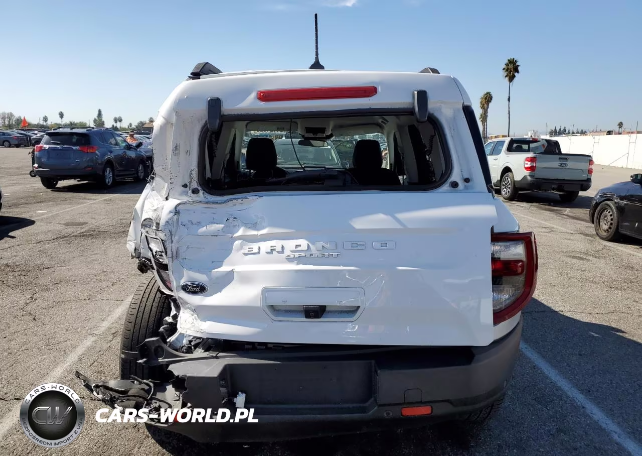2022 Ford Bronco Sport Big Bend VIN:3FMCR9B66NRD64175 - 6