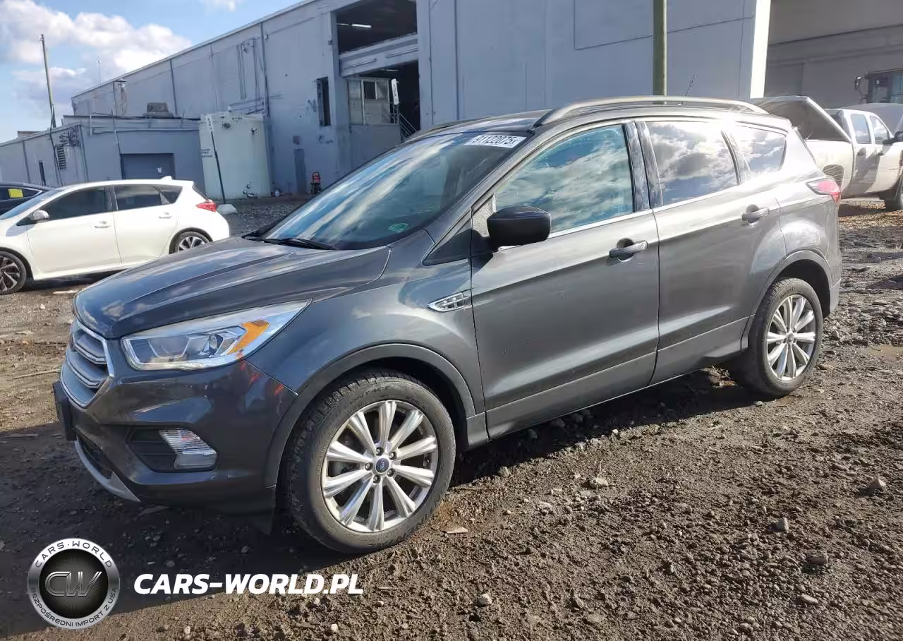 2019 Ford Escape Sel