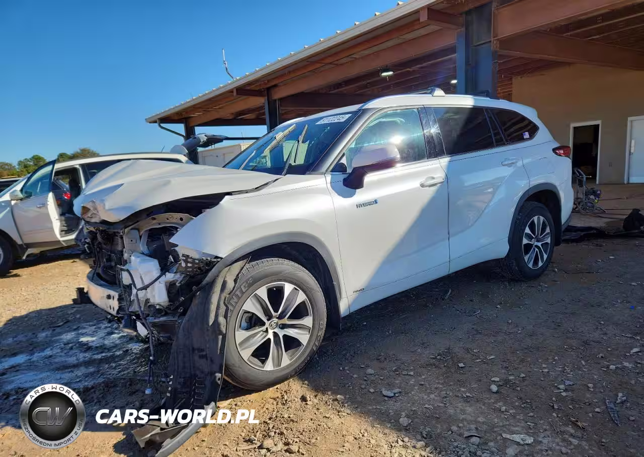 2021 Toyota Highlander Hybrid Xle