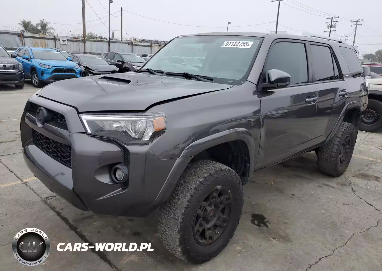 2017 Toyota 4Runner Limited-Sr5-Sr5 Premium-Trd Off Road-Trd Off Road Premium-Trd Pro