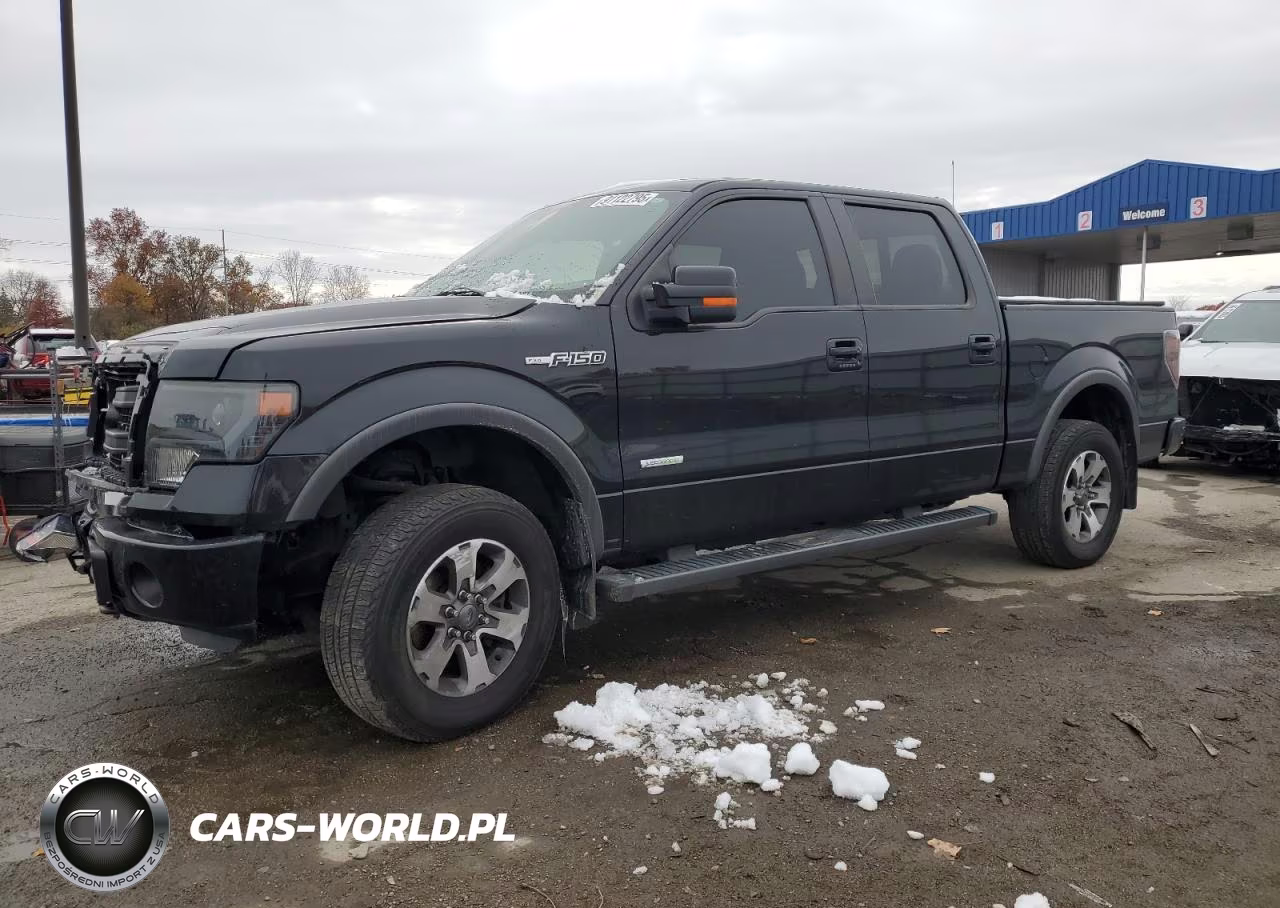 2014 Ford F150 Supercrew