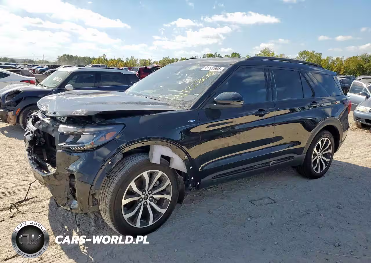 2025 Ford Explorer St-Line