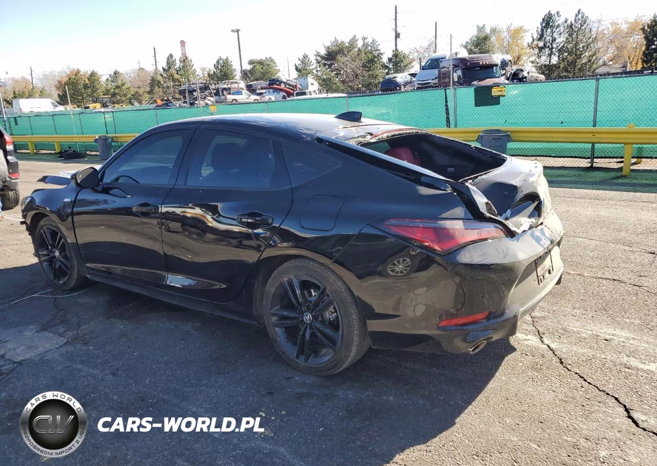 2026 Acura Integra A-Spec Tech VIN:19UDE4H69TA001666 - 2