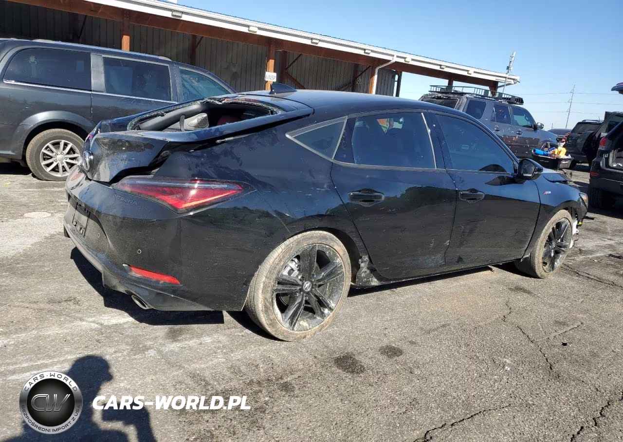 2026 Acura Integra A-Spec Tech VIN:19UDE4H69TA001666 - 3
