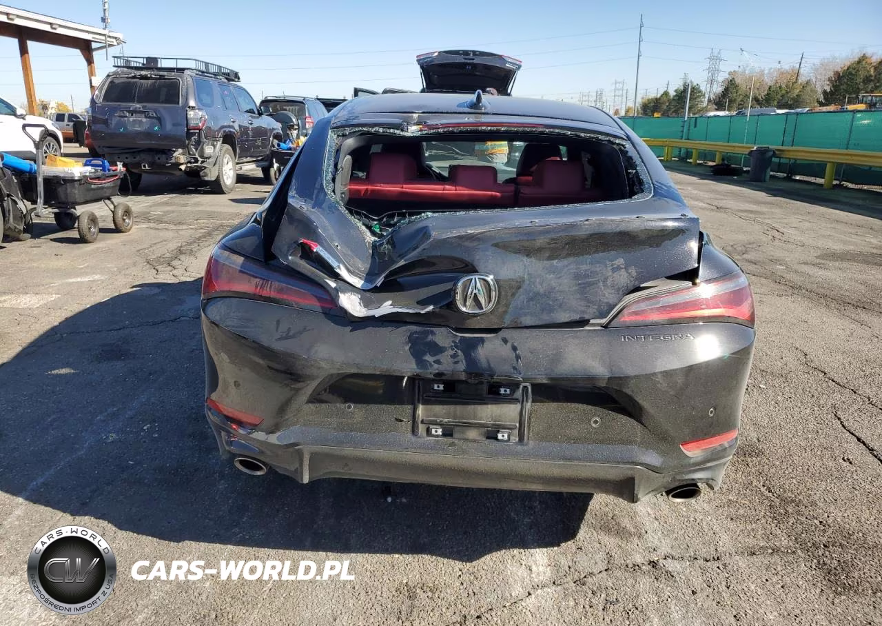 2026 Acura Integra A-Spec Tech VIN:19UDE4H69TA001666 - 6