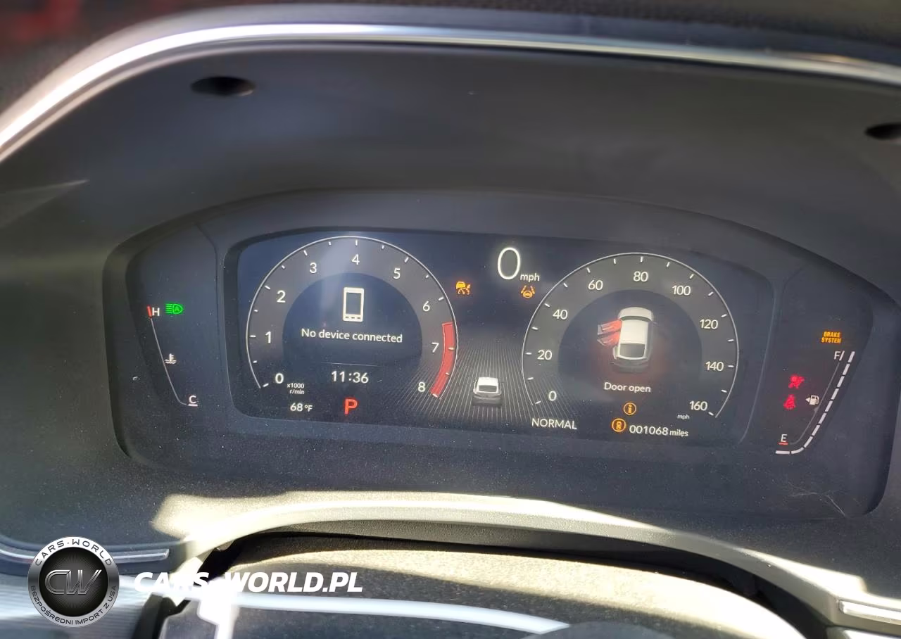 2026 Acura Integra A-Spec Tech VIN:19UDE4H69TA001666 - 9