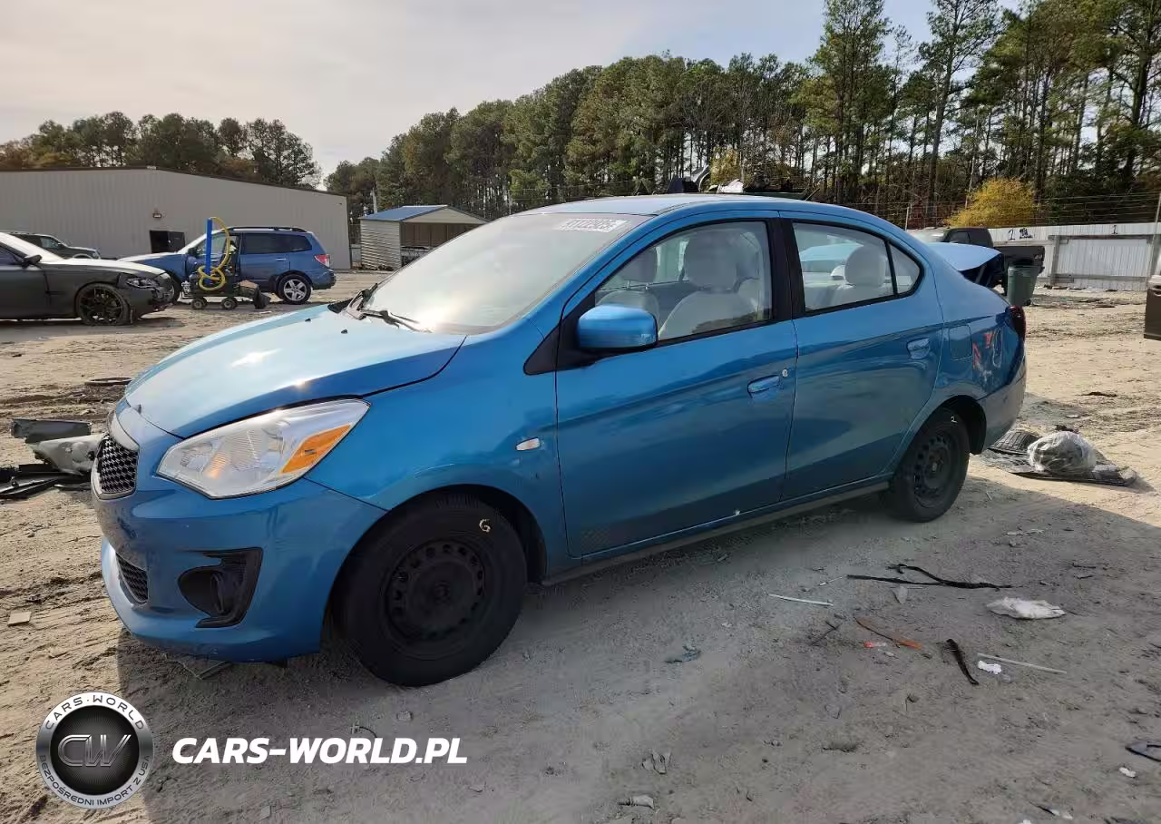 2020 Mitsubishi Mirage G4 Es