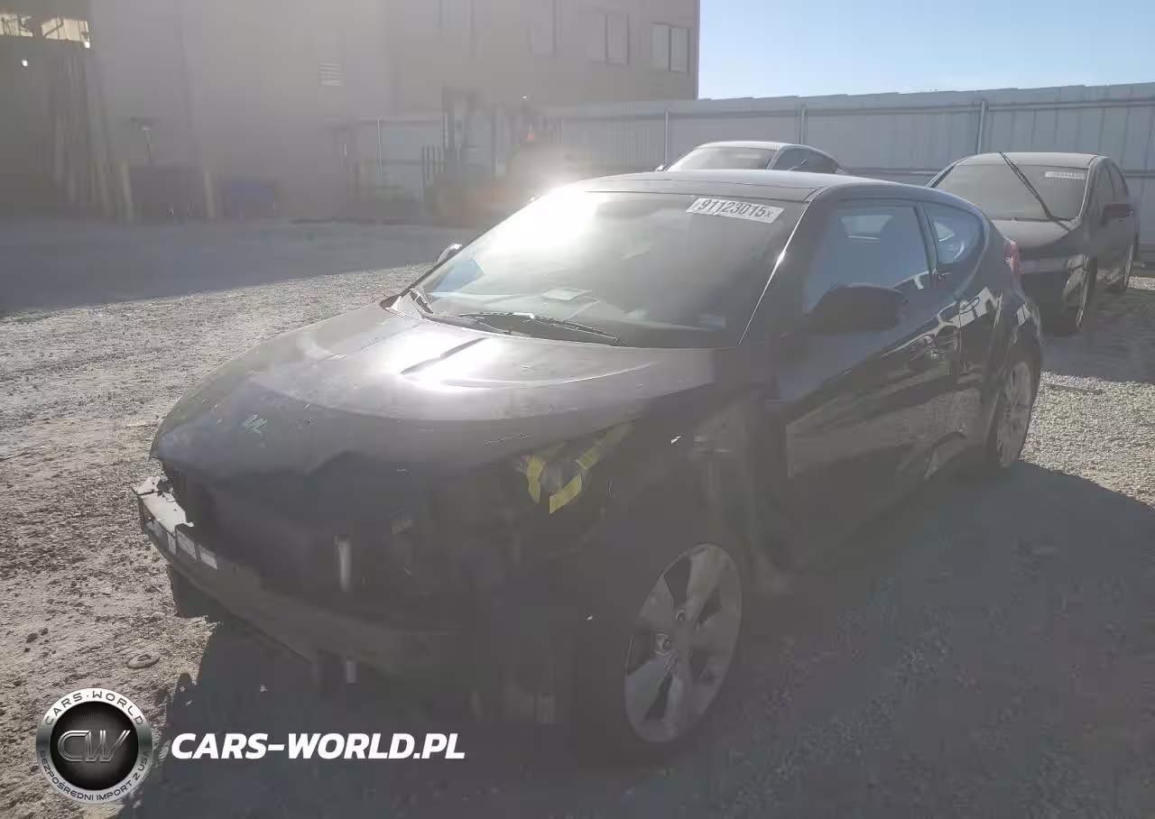 2017 Hyundai Veloster