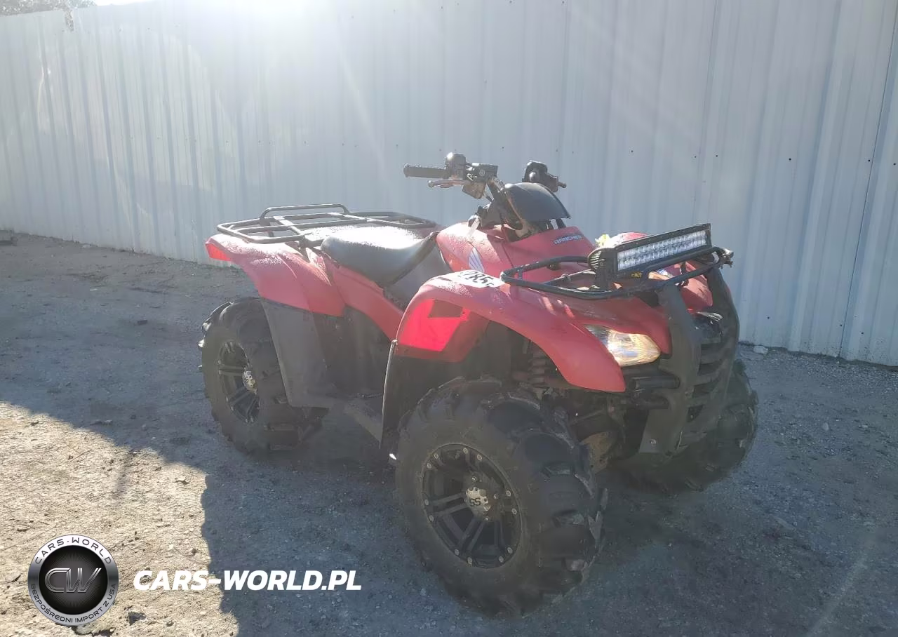 2013 Honda Fourtrax Rancher Atv – zdjęcie 1 z 10