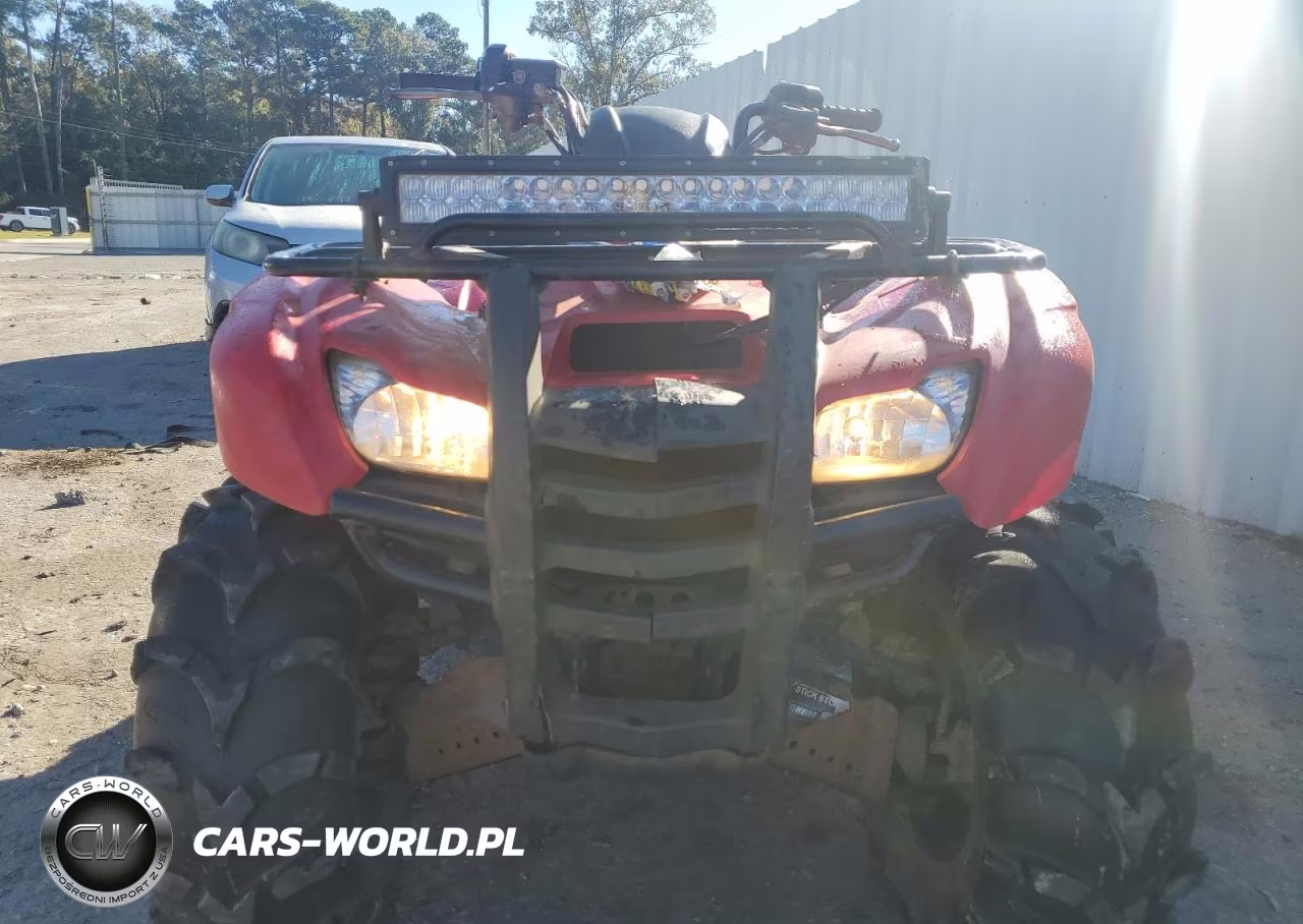 2013 Honda Fourtrax Rancher Atv VIN:1HFTE3744D4400088 - 9