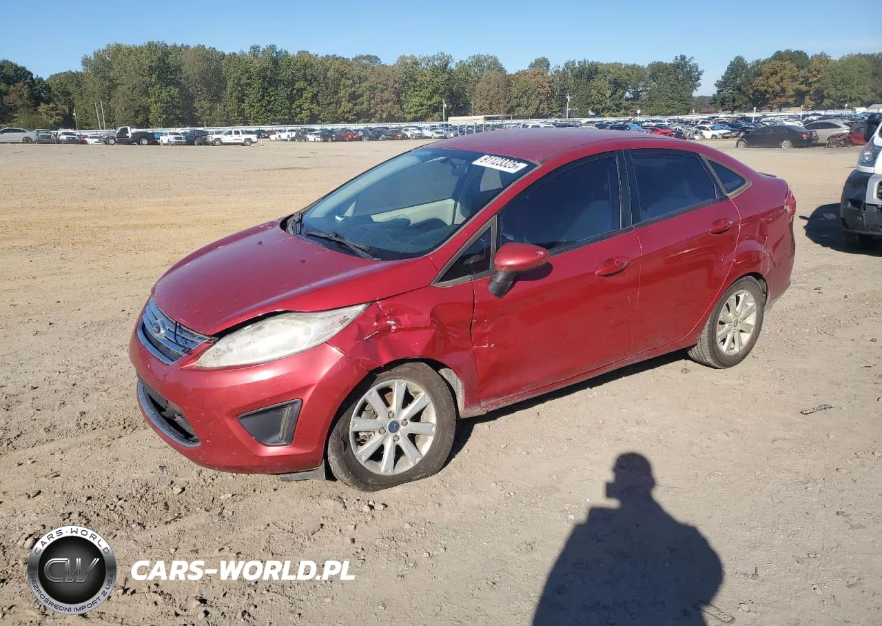 2011 Ford Fiesta Se