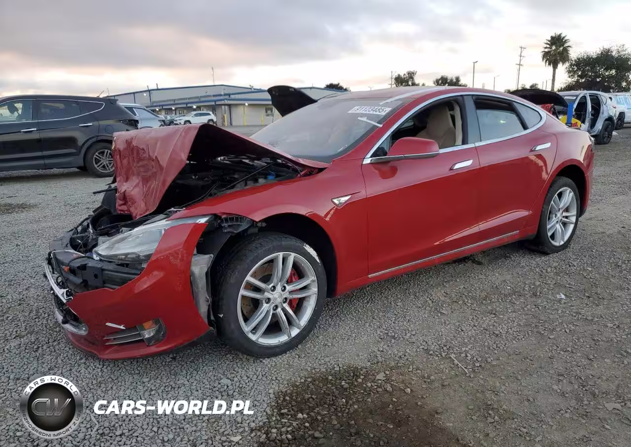 2014 Tesla Model S P85