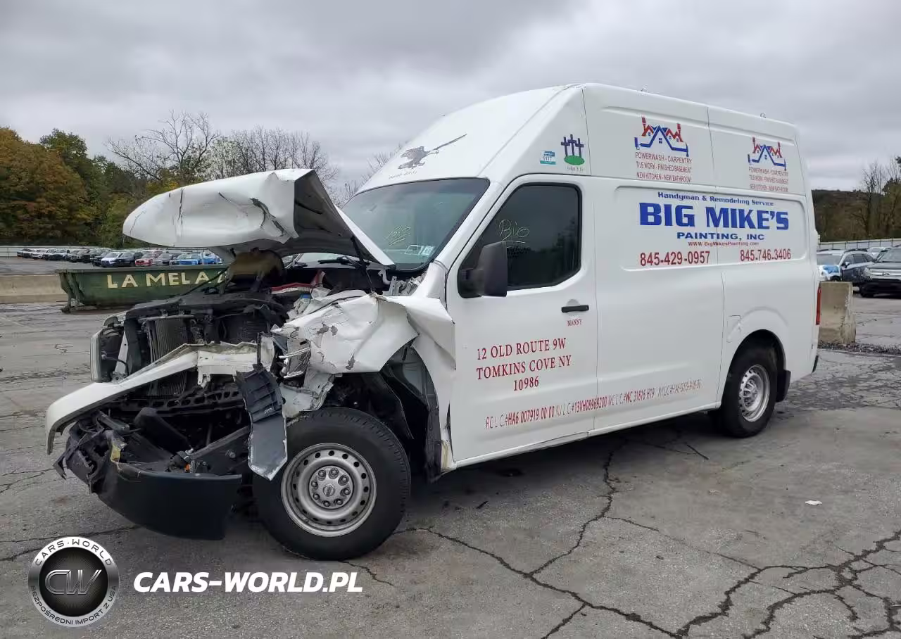 2018 Nissan Nv 2500 S